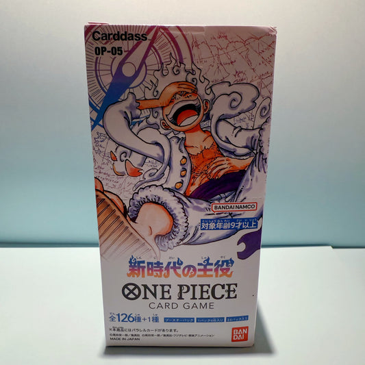 One Piece Card Game Awakening of the New Era OP-05 Booster BOX TCG (Japanese)