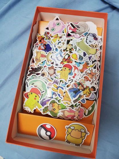 Pokemon sticker