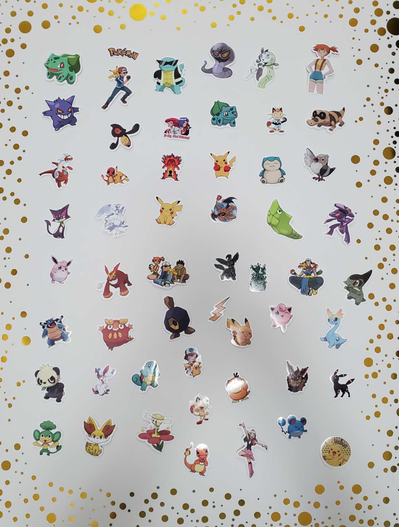 Pokemon sticker