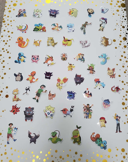 Pokemon sticker