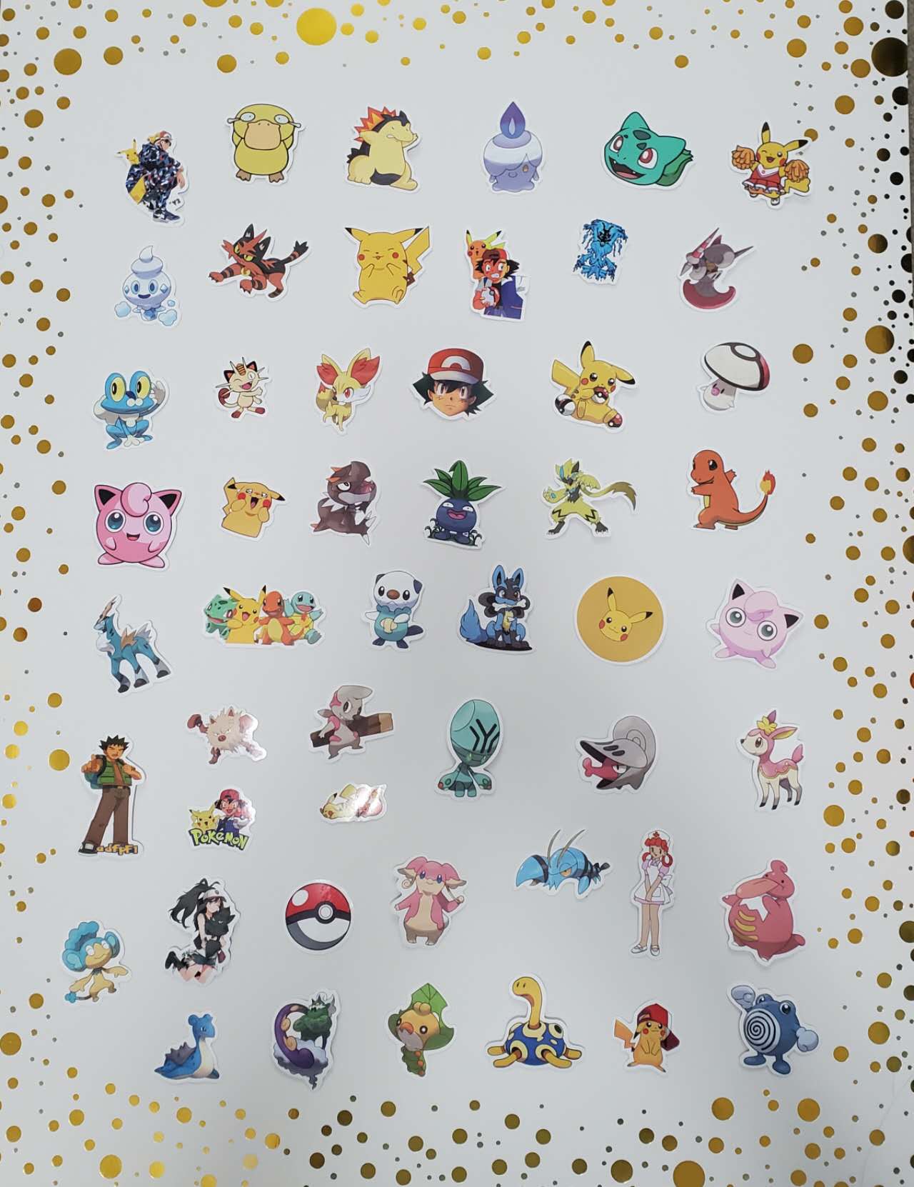 Pokemon sticker