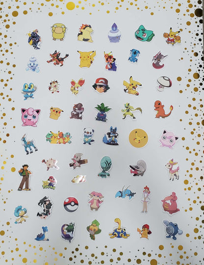 Pokemon sticker
