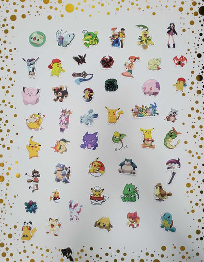 Pokemon sticker