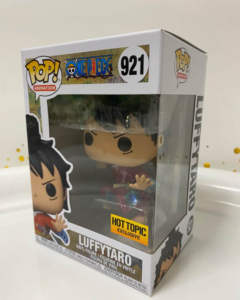 FUNKO POP! LUFFYTARO (METALLIC) - EXCLUSIVE