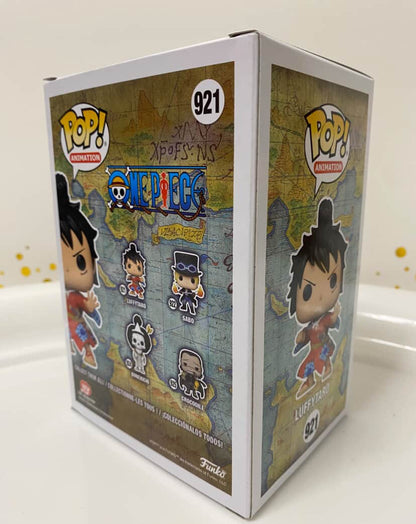 FUNKO POP! LUFFYTARO (METALLIC) - EXCLUSIVE