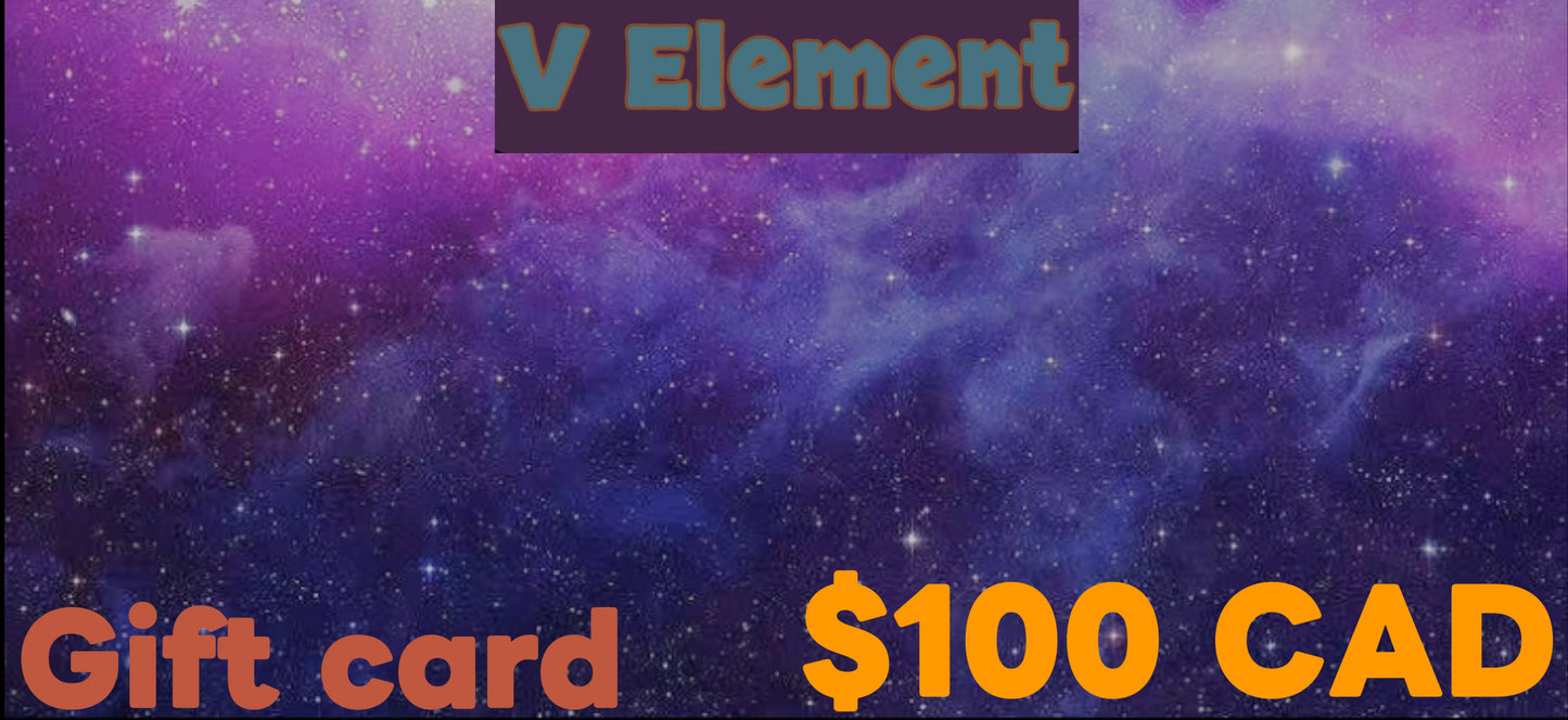 V Element Gift Card