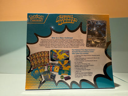 Pokemon TCG Mega Evolution Ascended Heroes ETB( Pokemon Center )