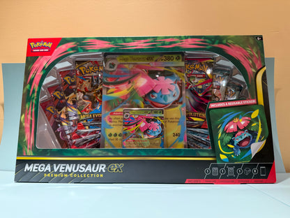 Pokemon TCG Mega Venusaur ex Premium Collection