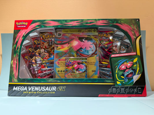Pokemon TCG Mega Venusaur ex Premium Collection