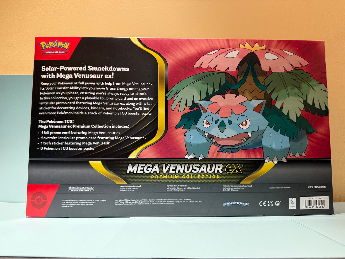 Pokemon TCG Mega Venusaur ex Premium Collection