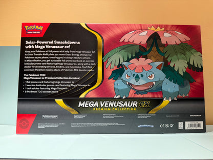 Pokemon TCG Mega Venusaur ex Premium Collection
